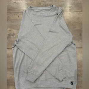 Never worn, grey sweater